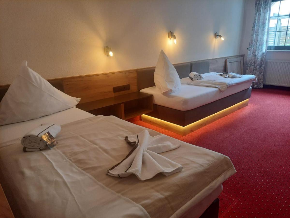 Hotel Haus Krone 벡스바흐 외부 사진