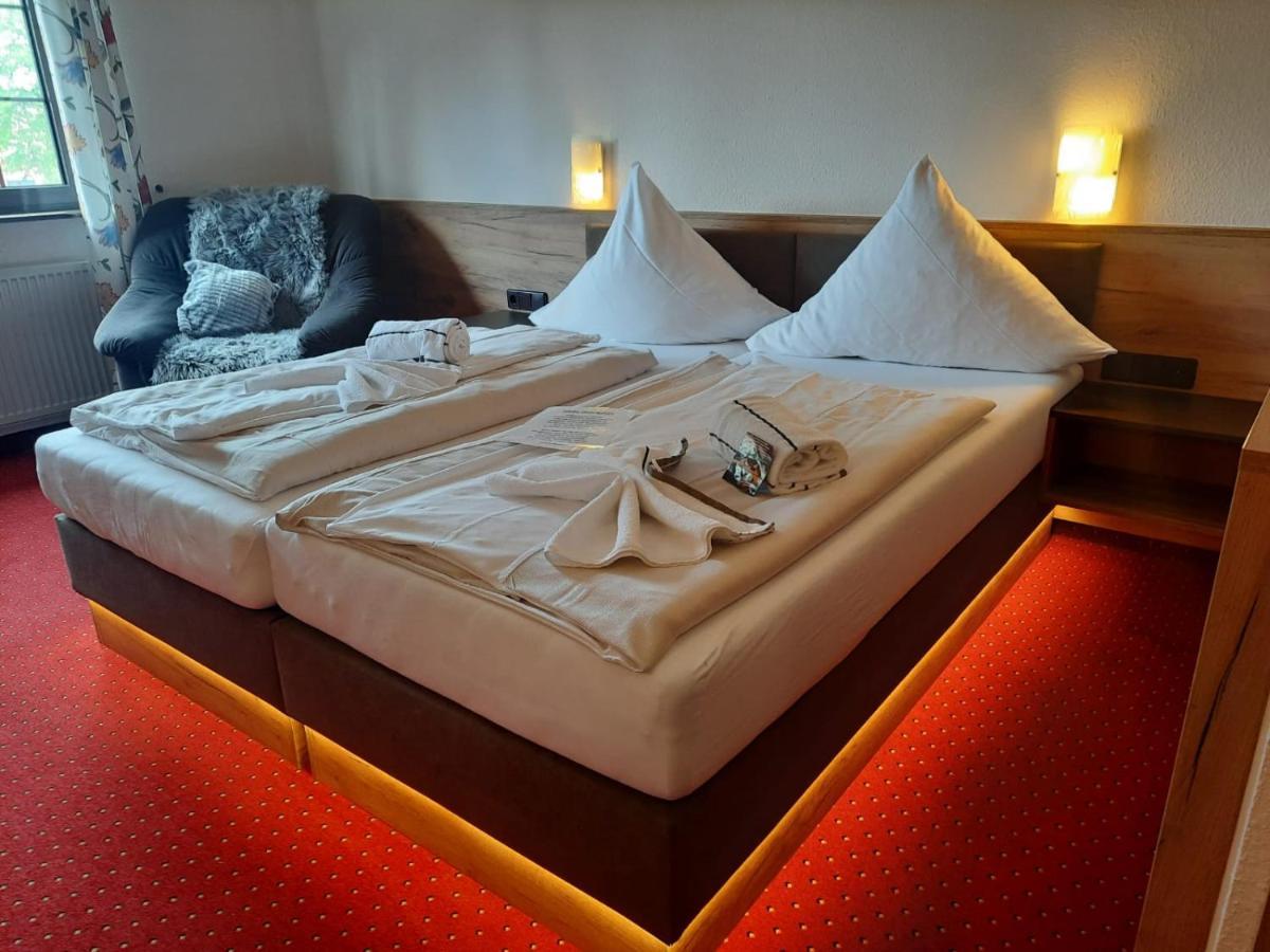 Hotel Haus Krone 벡스바흐 외부 사진